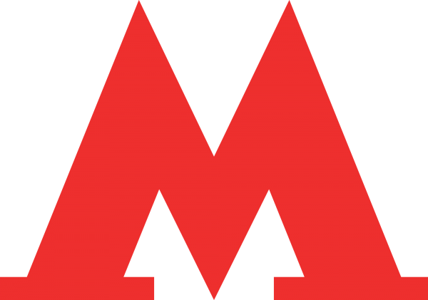 Логотип Московского метрополитена (метро)