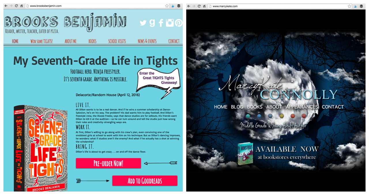 Today we're talking about your writer or author website, and how to use it to achieve your goals. I'll share with you the basics you need to make a great first impression online, plus the most important thing every author should include on their website >>>