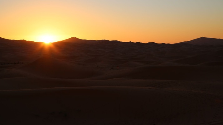 Erg Chebbi is an awe-inspiring Sahara Desert