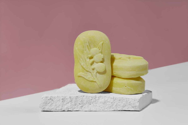 Lemon Myrtle Castile Homecrafted Soap - Image 3