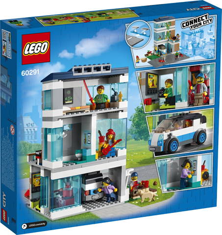 lego 60291