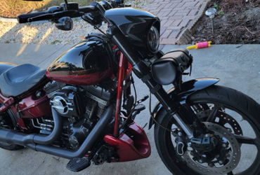 2017 HARLEY-DAVIDSON CVO PRO STREET BREAKOUT motorcycle for rent near New Port Richey, FL