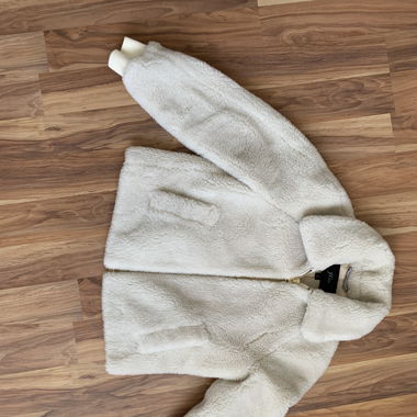 Plüschjacke