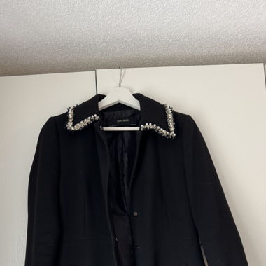 eleganter Mantel von Zara