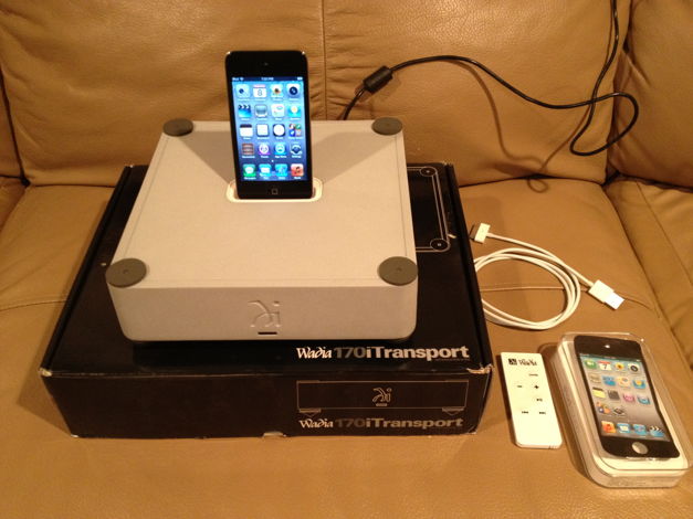 Wadia 170i with iPod Touch 32 Gig, 4th gen. Current mod...