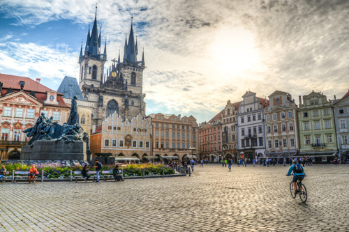 Экскурсия по Праге для детей 