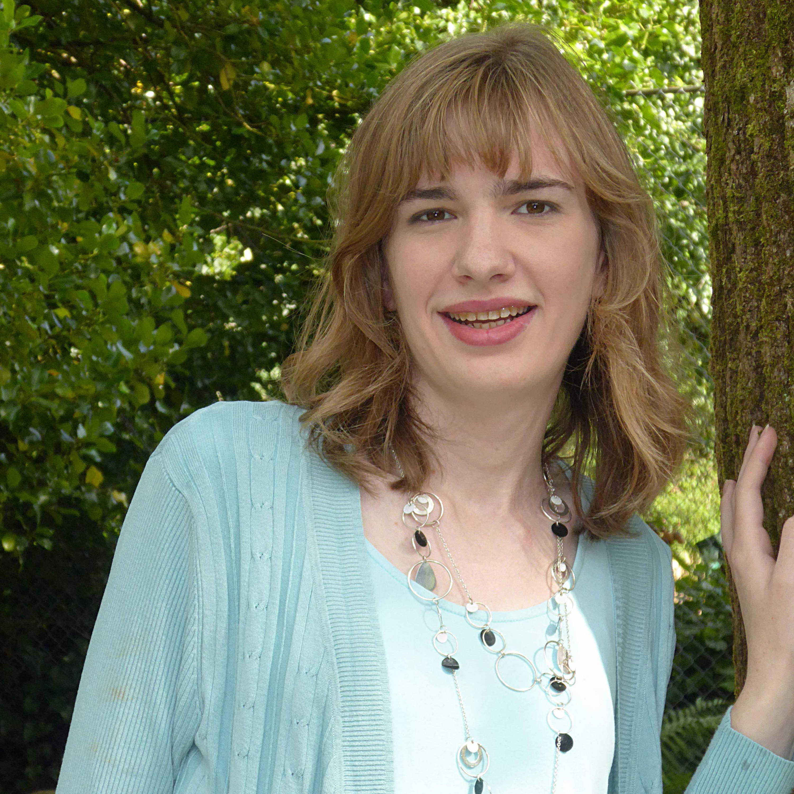 Trans activist Hannah Watson