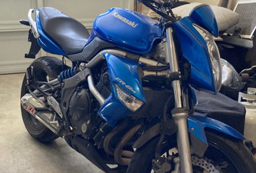 2009 KAWASAKI ER650C9F ER-6N motorcycle for rent near American Fork, UT