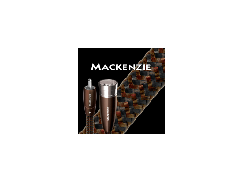 Audioquest Mackenzie 3M Pair Balanced (XLR to XLR) - Like New!