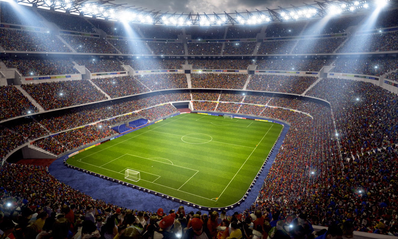 Mobilising cleaning team at short notice for stadium gig