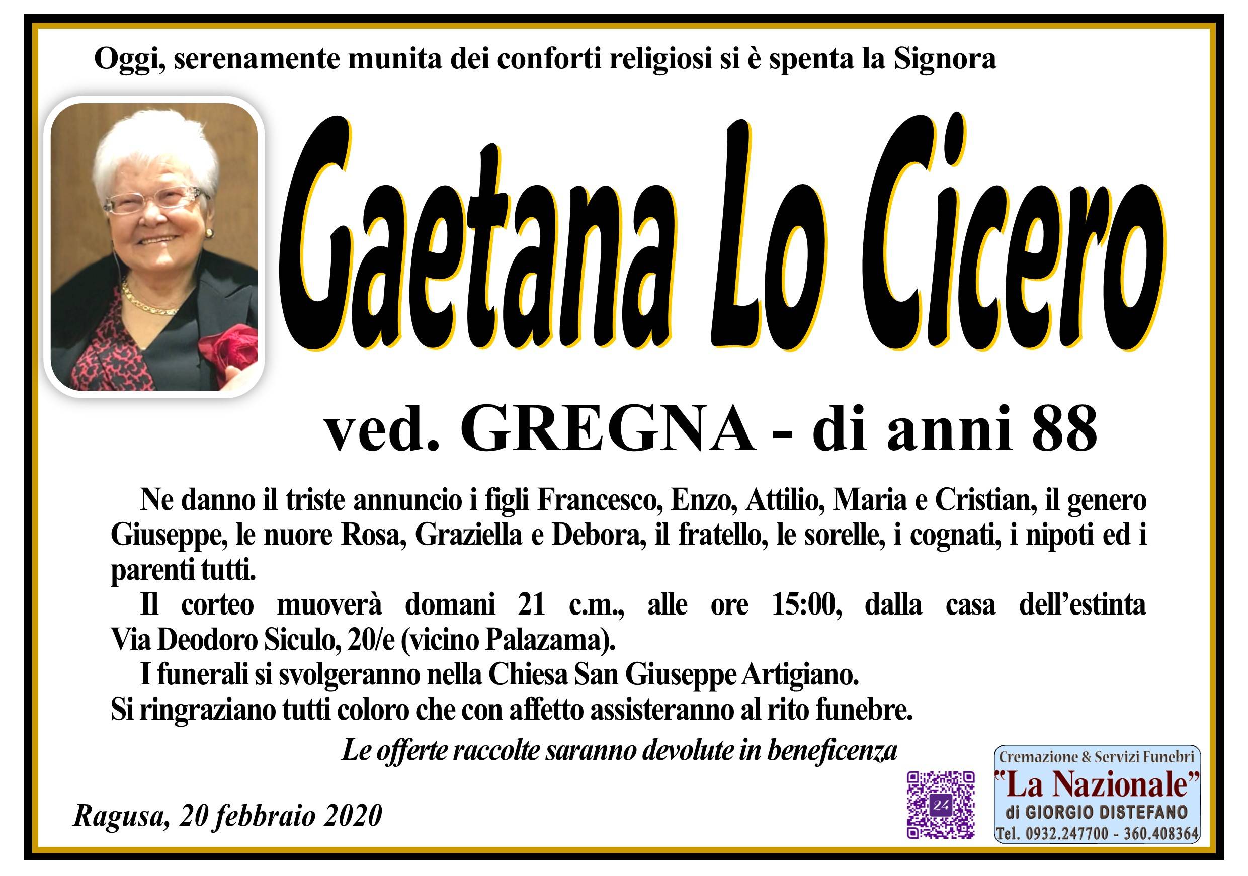 Gaetana Lo Cicero
