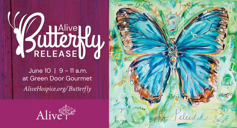Alive's Butterfly Release