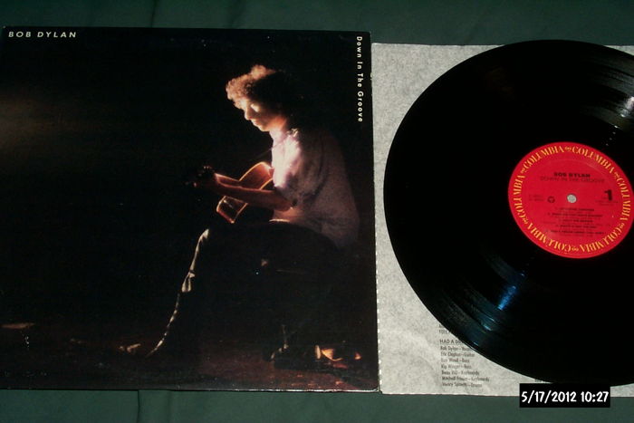 Bob dylan - Down In The Groove lp nm