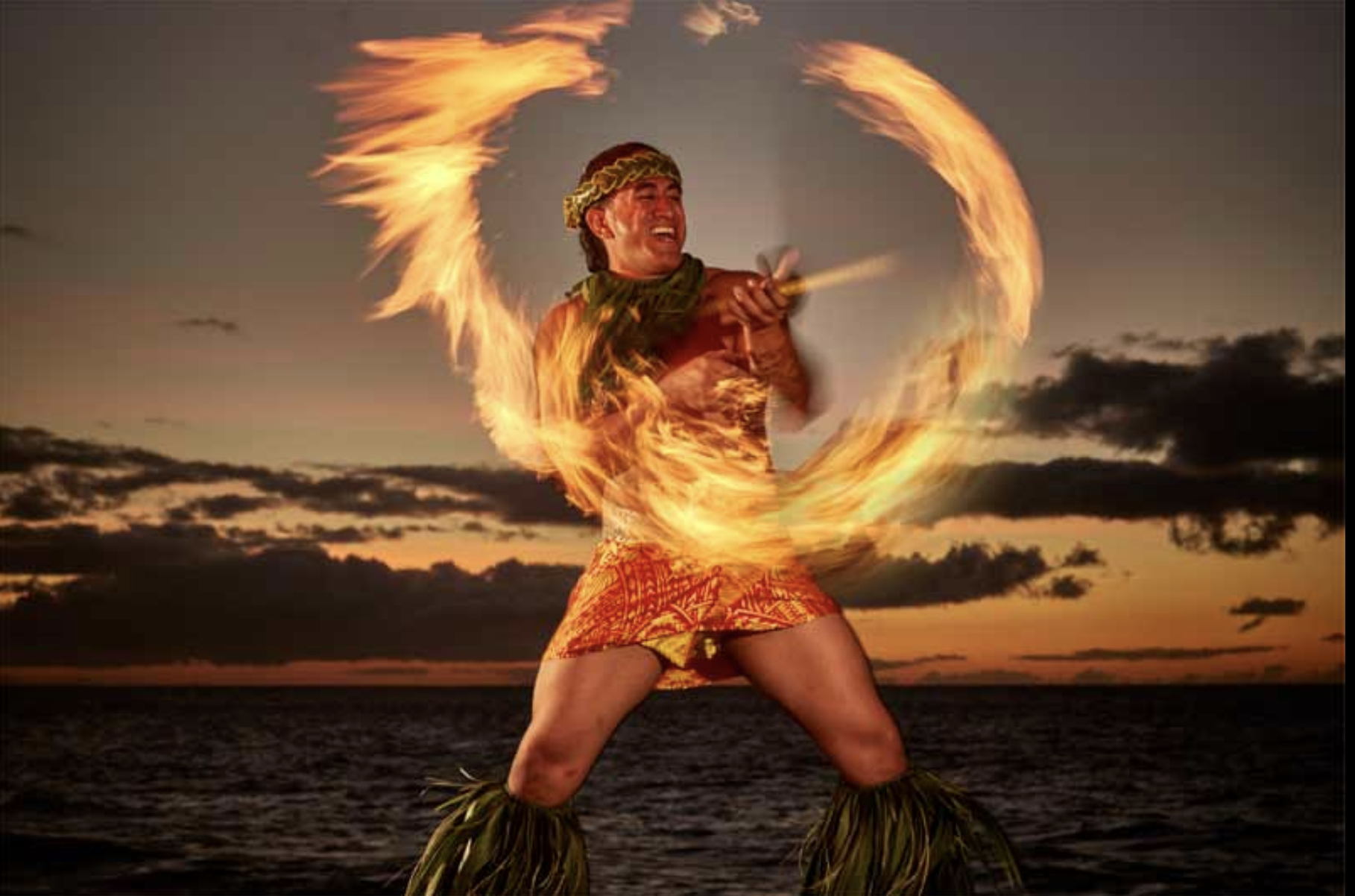 Te Au Moana Luau at Wailea Beach Resort Marriott