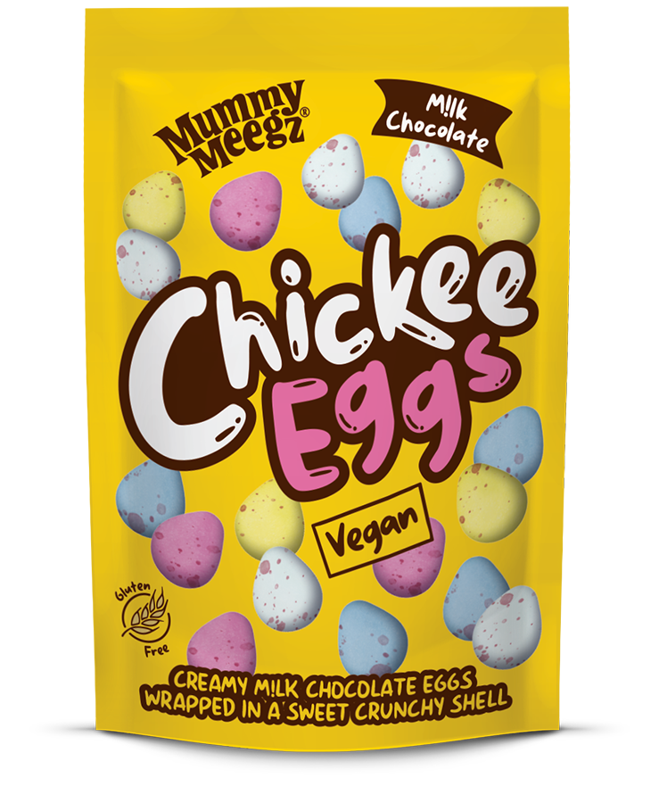 Vegan mini eggs alternative