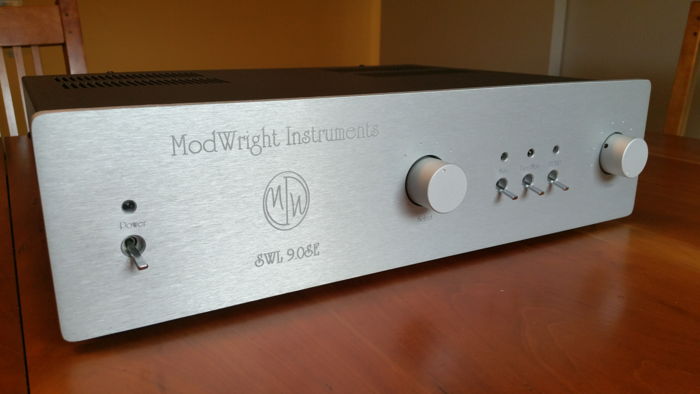 ModWright SWL-9.0 se w/ bybee upgrade