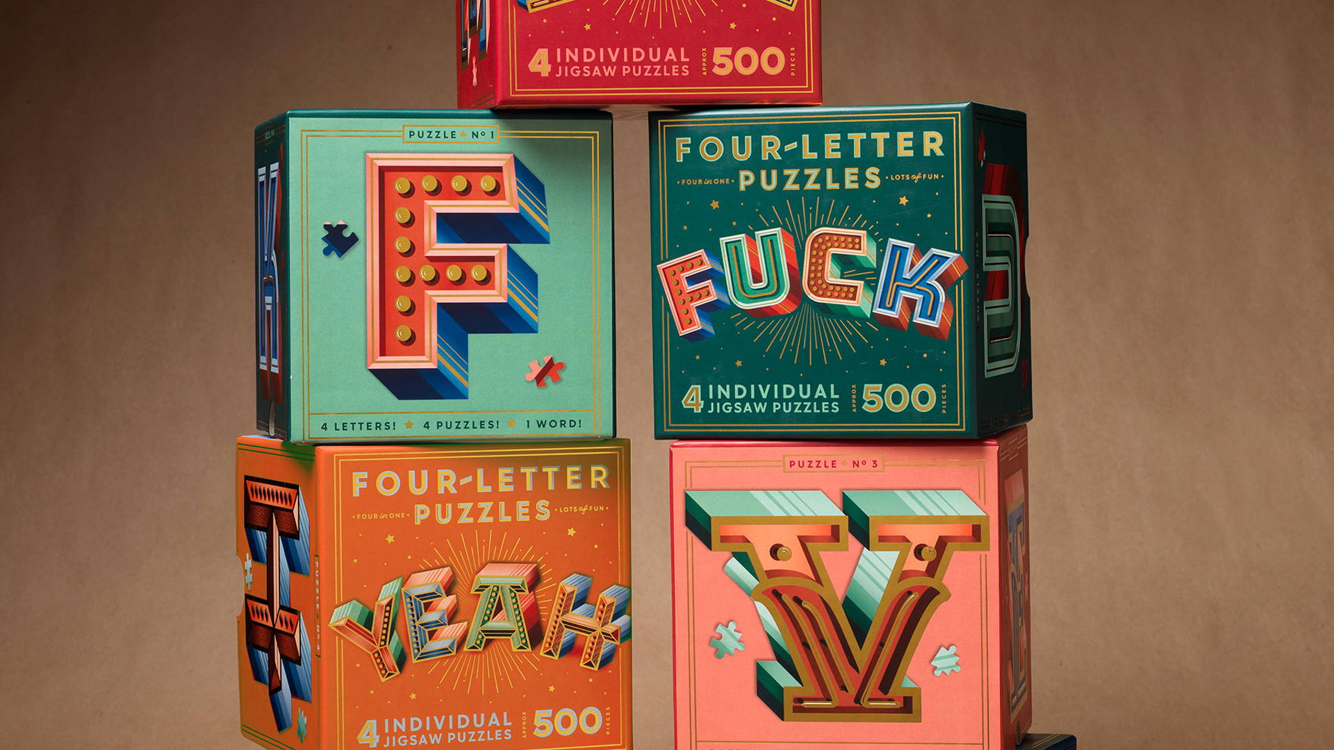 Featured image for These Puzzles Come With Wonderfully Detailed Lettering