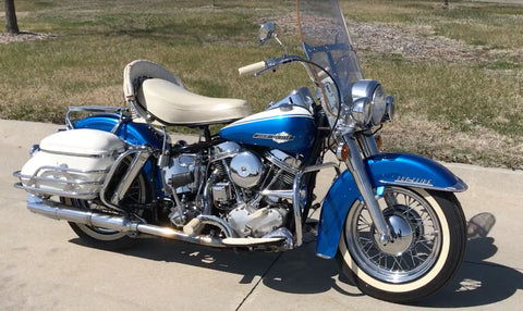 1963 Harley Davidson Duo-Glide FLH