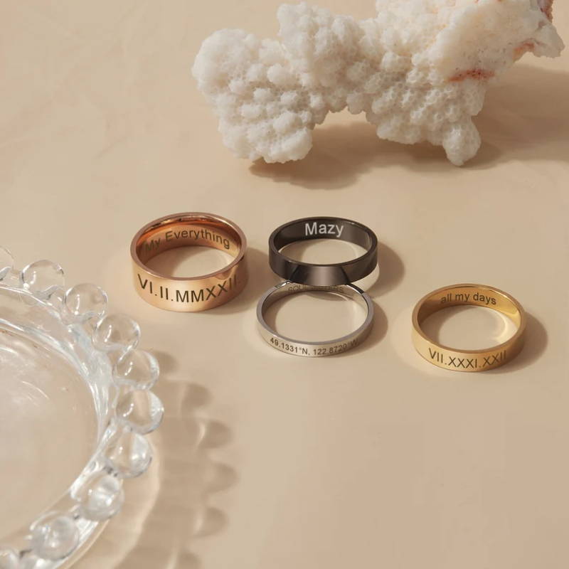 Laser Engraving & Cutting Jewelry and Rings 002
