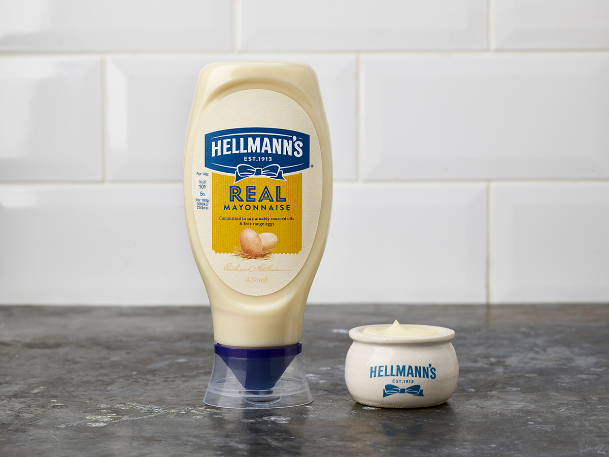 Hellmann’s Mayonnaise Gets a New Look That Celebrates its Roots