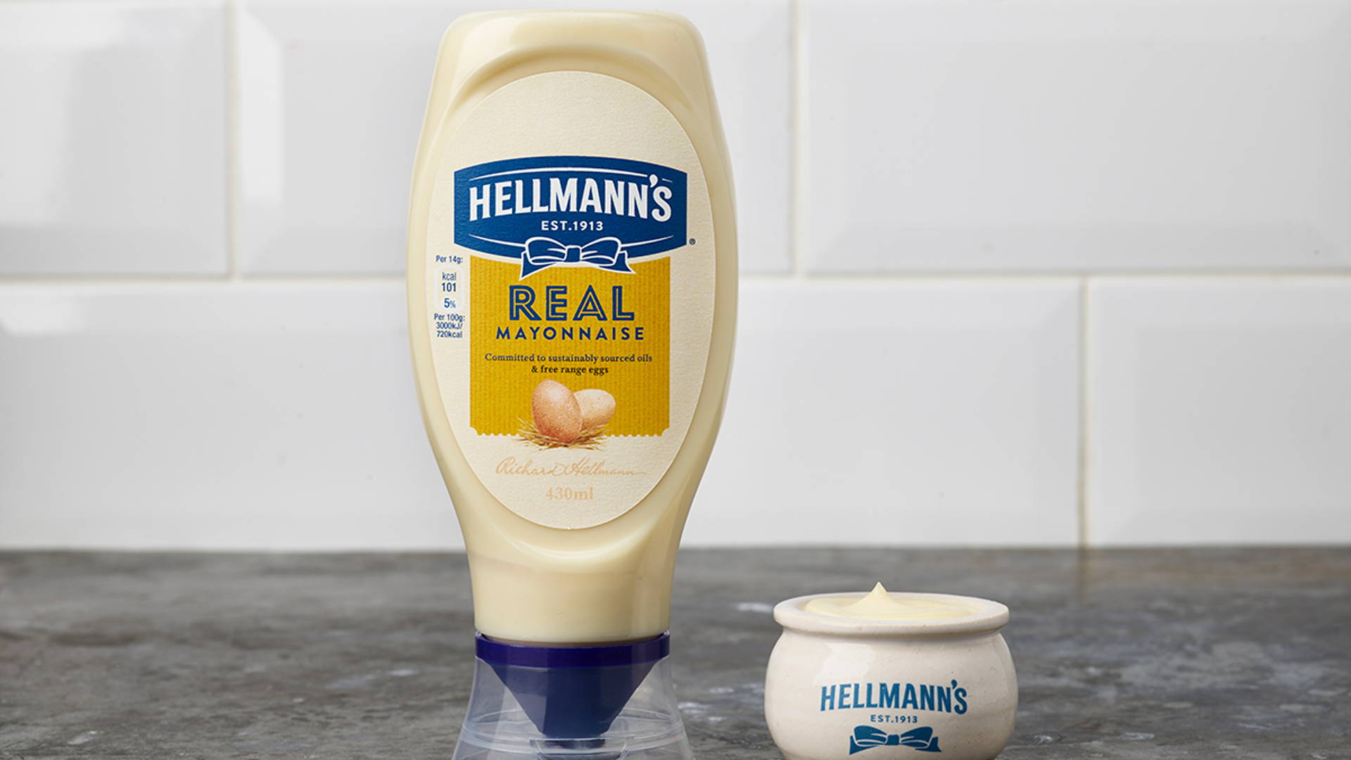 Featured image for Hellmann's Mayonnaise Gets a New Look That Celebrates its Roots