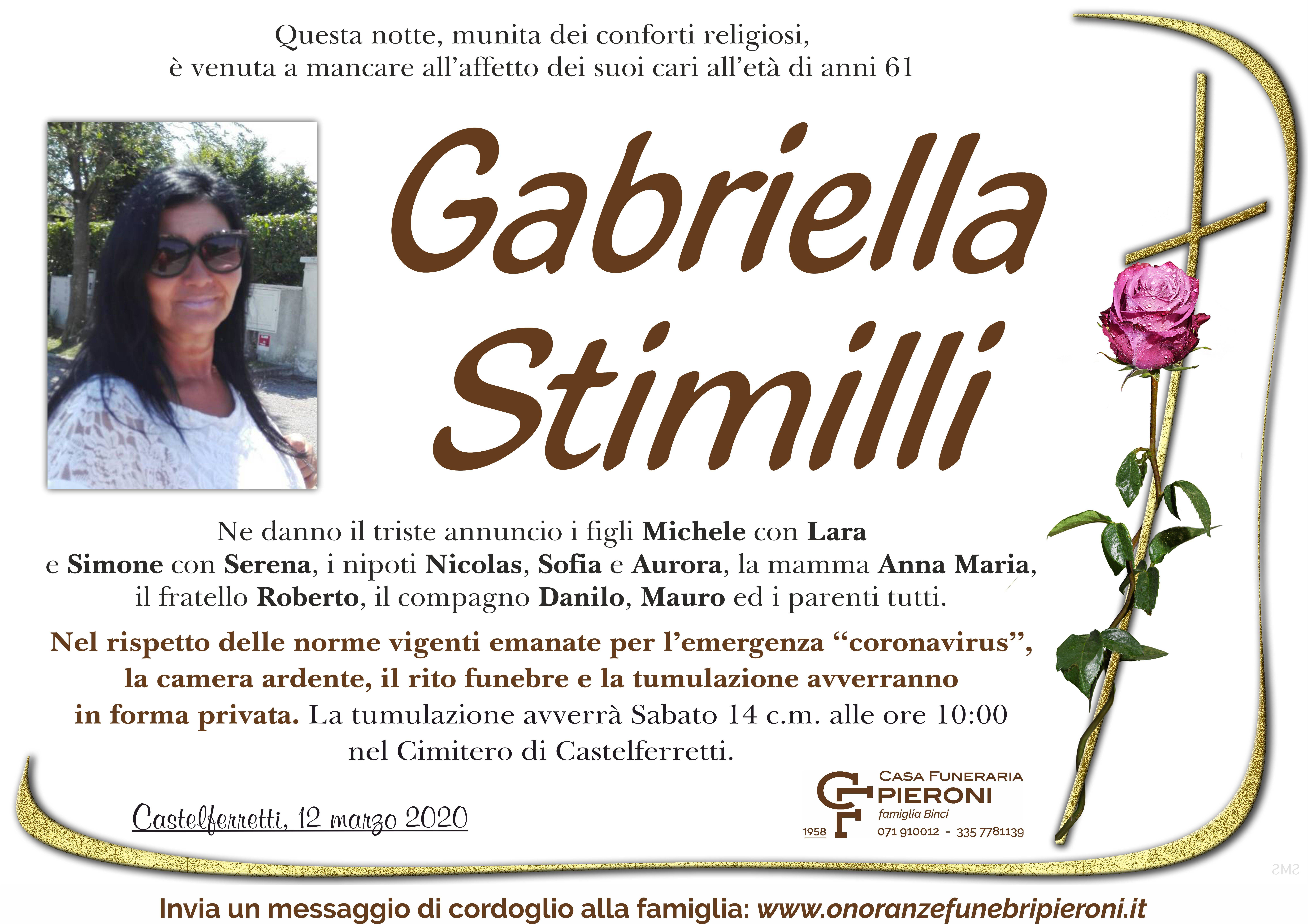 Gabriella Stimilli