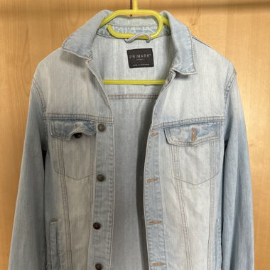 Veste en jean 