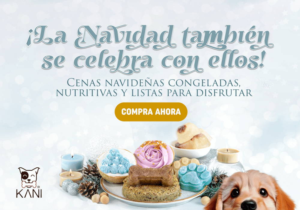 cenas navideñas para tu mascota
