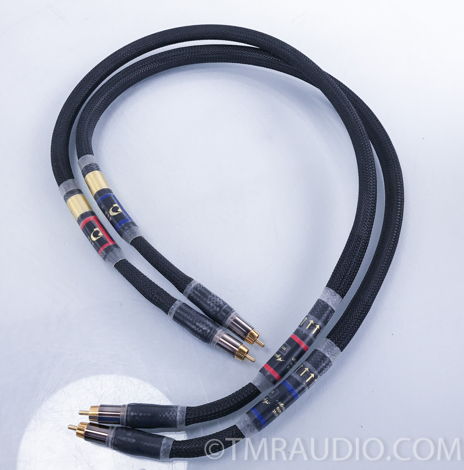 Purist Audio Design Aqueous Rev. B  RCA Cables; 1m Pair...