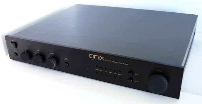 ONIX Audio P 3000 Hi-Fi 2-CH Stereo Preamplifier Pre Am...