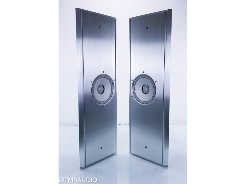 Thiel ViewPoint Flat-Panel Wall Mount Speakers Aluminum Pair (15023)