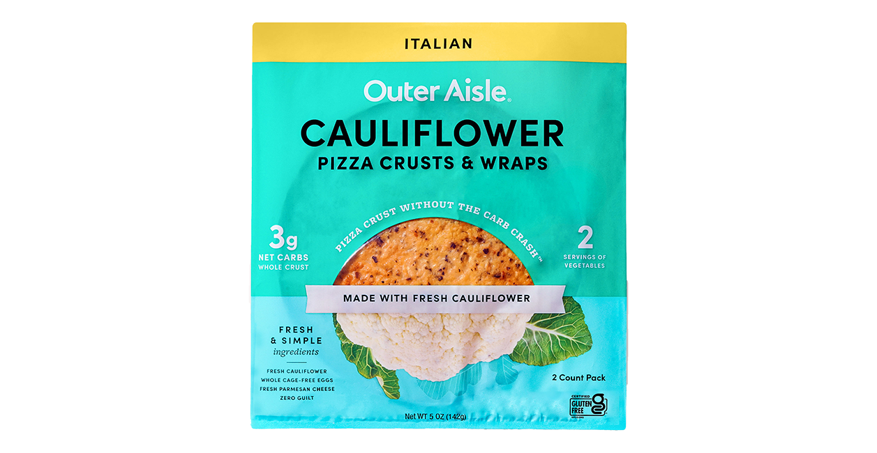 cauliflower pizza crusts