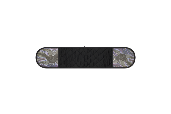 Stylish Oven Mitts, Heat-Insulated Kitchen Decor