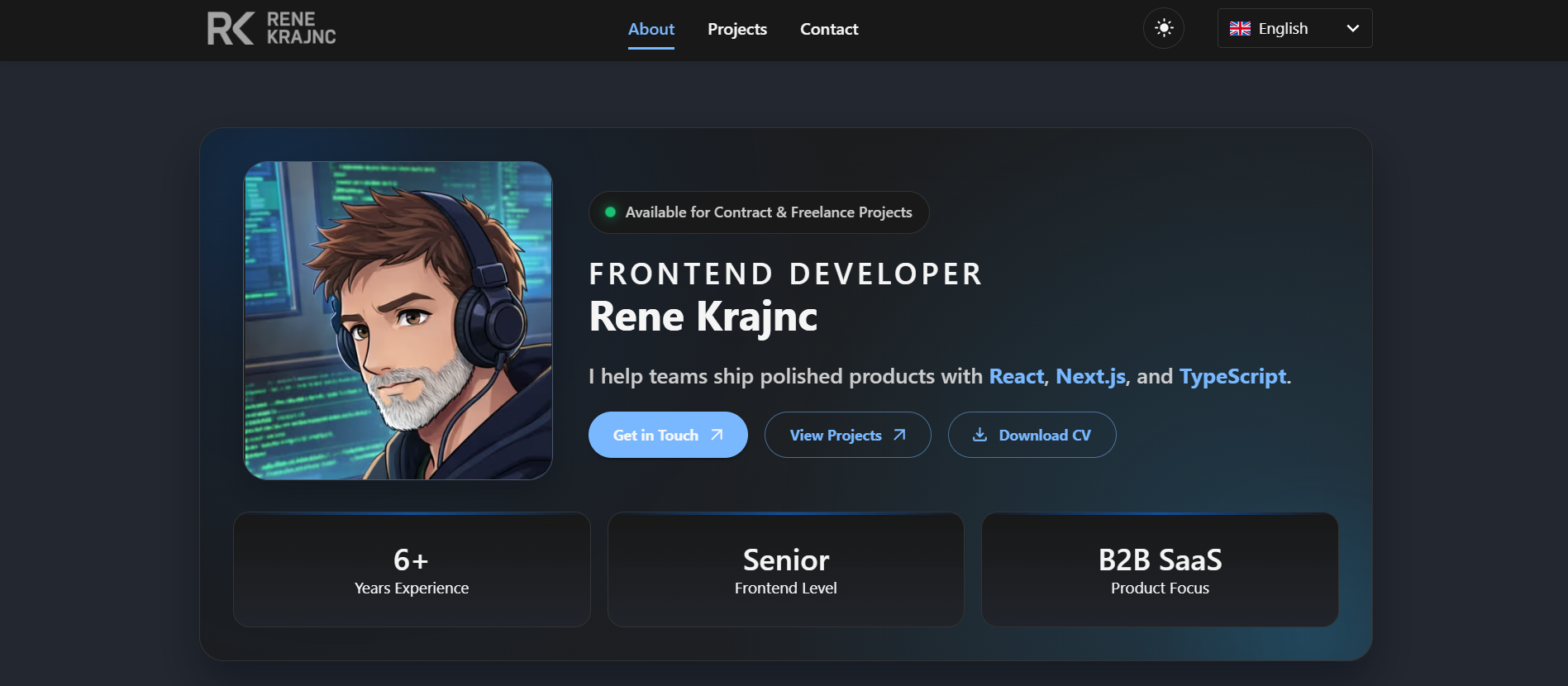 DotNetNuke developers developer - Rene K.'s portfolio image