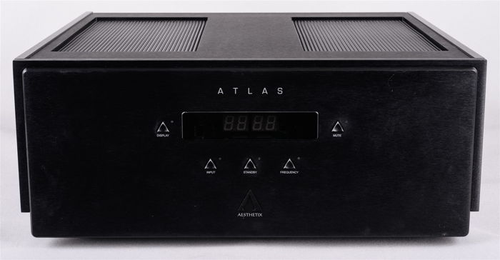 Aesthetix Atlas Eclipse Stereo Amplifier