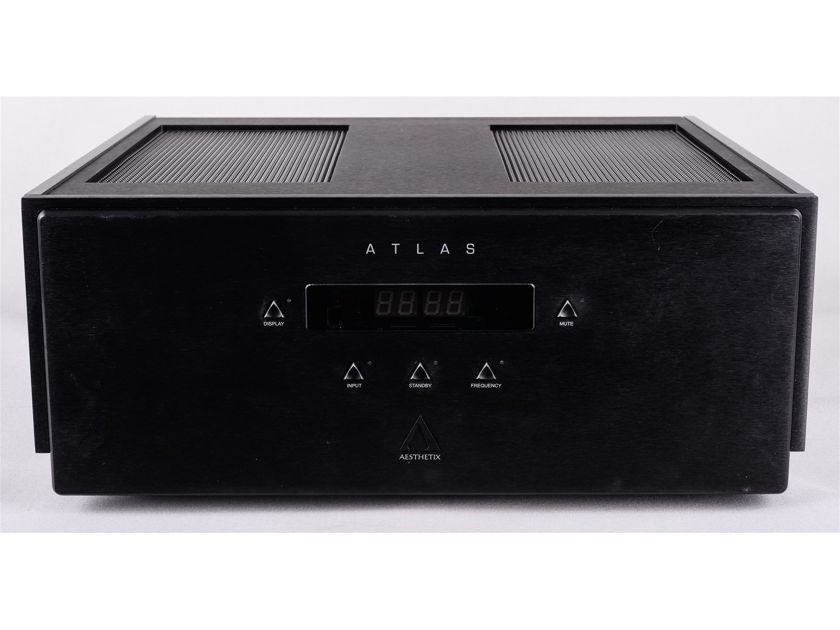Aesthetix Atlas Eclipse Stereo Amplifier