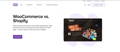 woocommerce vs shopify