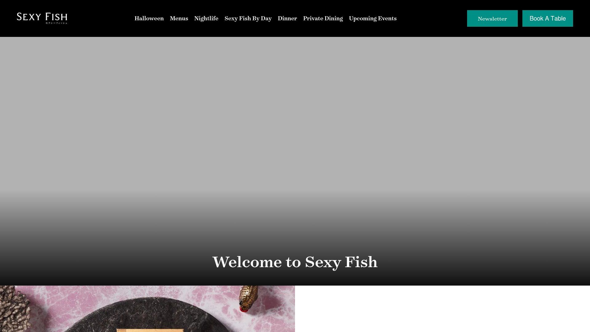 Asian Restaurant & Late Night Bar Miami | Fish Restaurant | Sexy Fish