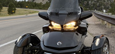 2020 CAN-AM SPYDER F3 LIMITED motorcycle for rent near Rapid City, SD