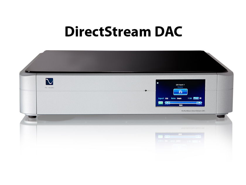 PS Audio Direct Stream Digital DAC New-10x DSD- Product of the Year Yale software