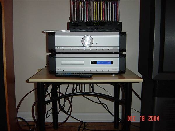 First Hifi- Simple All British gears