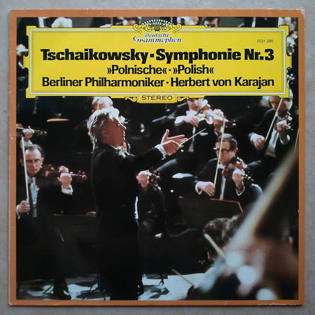 DG | KARAJAN/TCHAIKOVSKY - Symphony No. 3 / NM