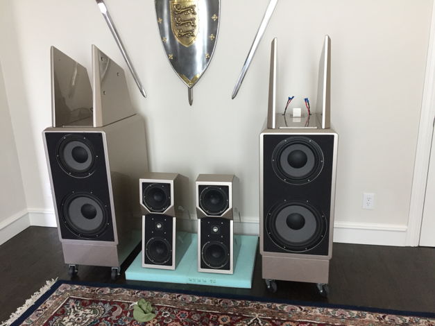 Wilson Audio MAXX Series 2 Speakers in Desert Silver "S...