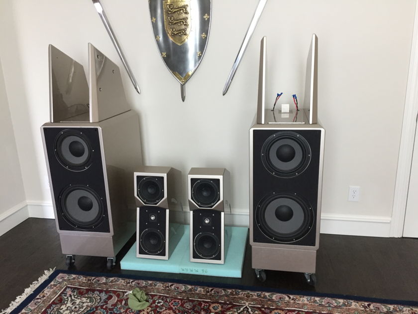Wilson Audio MAXX Series 2 Speakers in Desert Silver "Sale Pending"