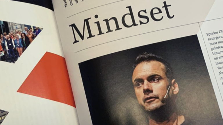 News cover The Mindset of Chris Baldwin (Dutch)