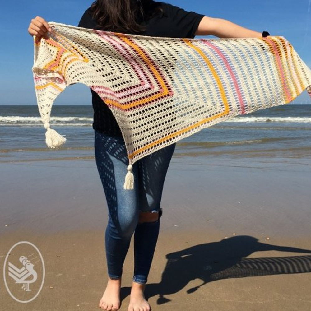 Meant to be shawl