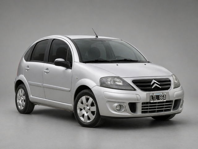 Citroën C3 Exclusive 1.6 16V 2012