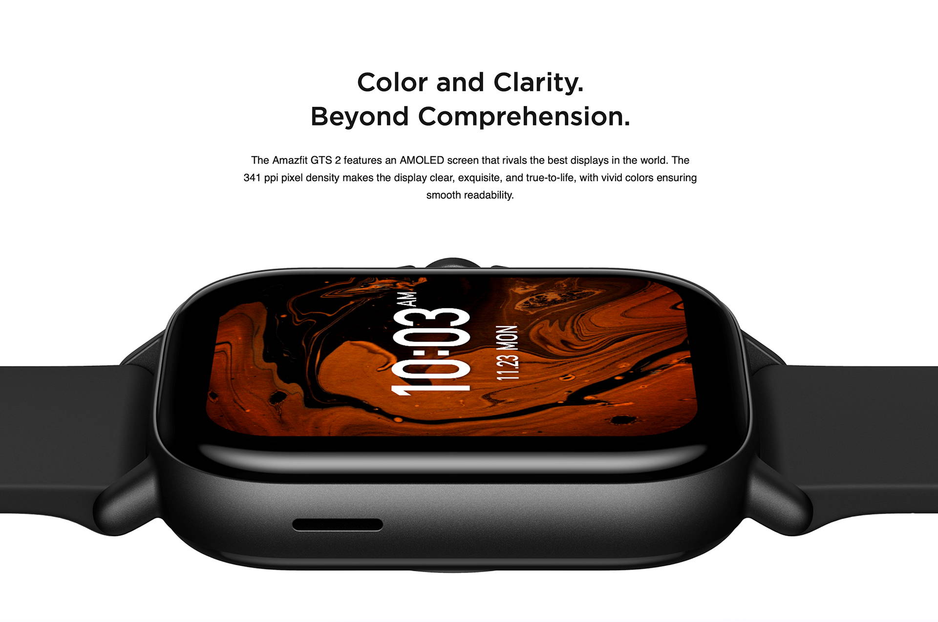 Amazfit GTS 2 Smart Watch 5 ATM Water-resistance with Alexa Built-in 11 1 03