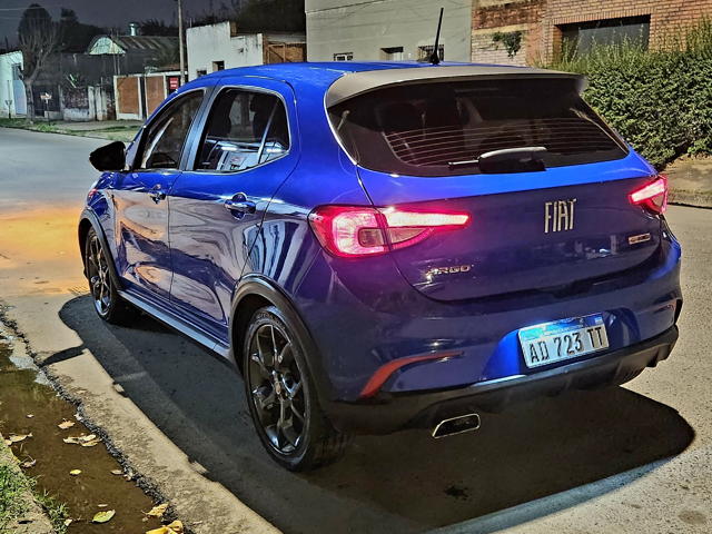 Fiat Argo HGT 1.8 2019
