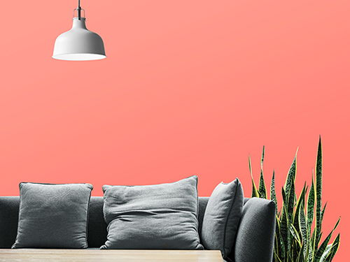 Interior design ideas for the Pantone trend colour 2019, “Living Coral”